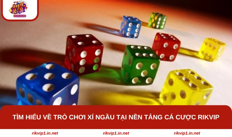 Tìm hiểu về trò chơi xí ngầu tại nền tảng cá cược RIKVIP